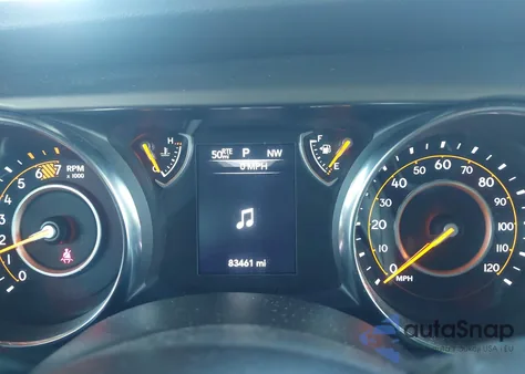 2019 Jeep Wrangler Sport S 4X4 z USA, uszkodzony, nr VIN 1C4HJXAN1KW602005